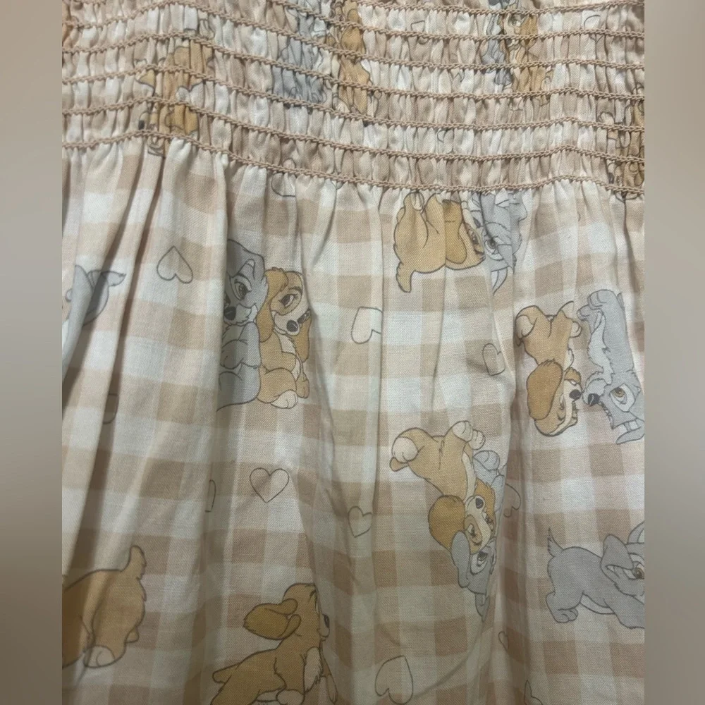 Disney Baby Lady & The Tramp Adorable Romper Size 24 Months‎